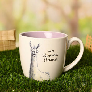 The Funny Farm Mug - "Drama Llama"