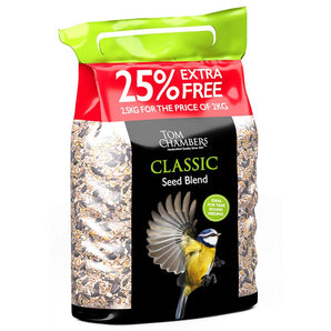 Classic Seed Blend 3kg + 25% Extra Free