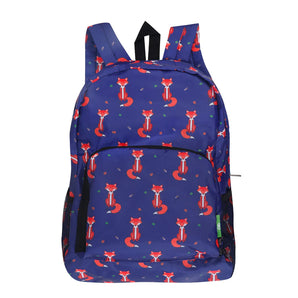 Navy Foxes Backpack