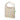 Reusable Shopping Bag - Beige Floral