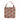 Lightweight Foldable Reusable Shopping Bag Mixed Flowers Red