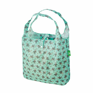 Reusable Shopping Bag - Green Monkeys