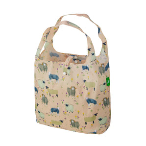 Reusable Shopping Bag - Beige Sheep Realism