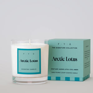 Arctic Lotus Tin Candle - 175g
