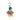 'Webster' Duck Plush Character Keyring