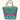 Flamingo Tote Bags Medium - Teal