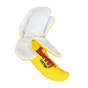 Yeowww! Peeled Banana 6"