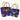 Circles Tote Bags Small - Navy