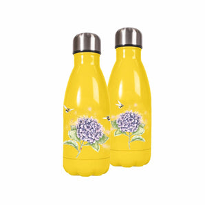'Hydrangea' Bee Small Water Bottle - 260ml