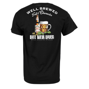 Well Brewed - Beer Lovers T-Shirt - Medium