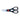 Stainless Steel Serrated Scissors