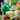 Watering onto plants