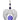 Birthstone Angel Wing Amethyst