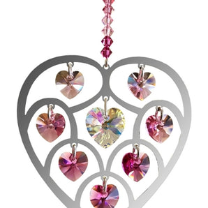 Pure Radiance - Heart of Hearts - Deep Rose - Large