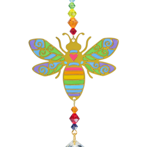 Pure Radiance - Bee - Rainbow