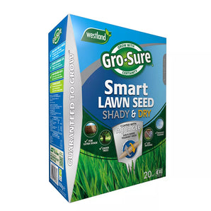 Gro-Sure Smart Lawn Seed Shady & Dry 20m²