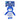 Battersea Rubber Belly Bear - Dog Toy