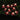Noma - 9 Santa String Lights With Warm White Berry Lights