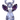 Guardian Angel Pin - Amethyst