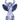 Guardian Angel Pin - Blue Zircon