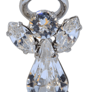 Guardian Angel Pin - Crystal