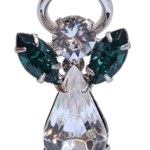 Guardian Angel Pin - Emerald