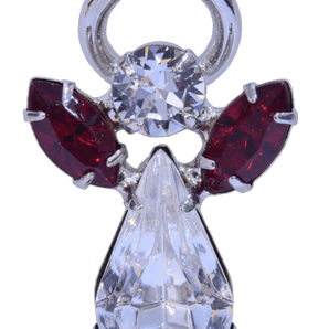Guardian Angel Pin - Garnet