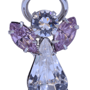 Guardian Angel Pin - Light Amethyst