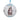 Acrylic Bauble 8cm - Stick Man