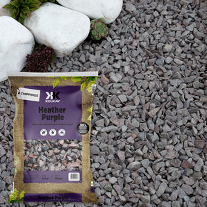 Heather Purple Chippings