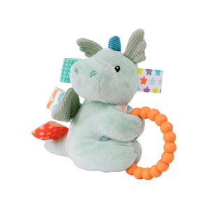 Taggies Drax Dragon Teether Rattle