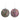 Polystyrene Bauble 10cm  - Multicolour Sparkle