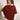 Wine Fleck Cowl Poncho Top