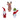 Christmas Felt Hanging Decoration - Santa/Snowman/Deer