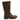Lunar Peyton Taupe W/Proof Long Boot - Size 6