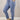 Denim Plain Magic Pants