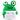 Crocheted Friends - Positive Hello Frog