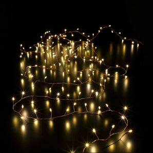 Noma - 360 Warm White Micro Décor Tree Lights With Copper Wire