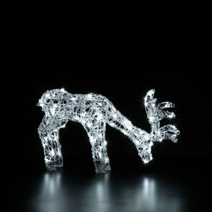 Noma - 40cm Spun Acrylic Tatton Grazing Stag