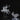Noma - 96cm Colour Changeable White Rattan Two Reindeer Sleigh - 90 LEDs