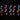 Noma - 25 Colour Changing Stardust Curtain Light