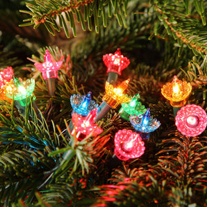 Noma - 80 Multicolour LED Pickwick String Light