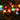 Noma - 80 Multicoloured LED Canterbury Belle String Light