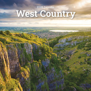 West Country - A5 Calendar 2026