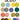 Emma Bridgewater, Colour Palette Slim Calendar 2026
