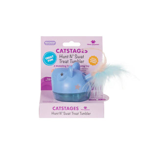 Hunt and Swat Treat Tumbler Cat Toy