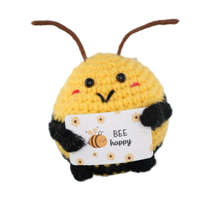 Crocheted Friends - Positive Bee