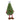 Christmas Fabric Shelf Sitter - Christmas Tree Man