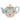 Village Pottery - Teapot Round Tealight Holder
