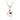 Mixed Metal Many Hearts Necklace